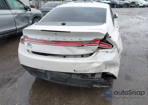 2015 Lincoln Mkz z USA, uszkodzony, nr VIN 3LN6L2G97FR612251